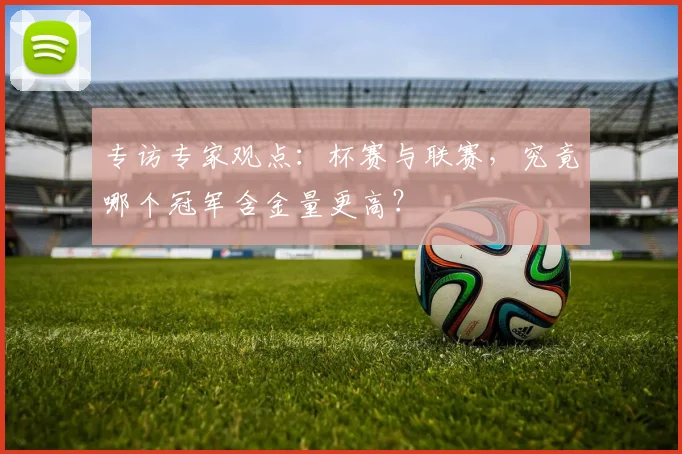 专访专家观点：杯赛与联赛，究竟哪个冠军含金量更高？