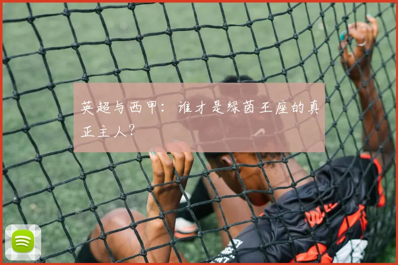 英超与西甲:谁才是绿茵王座的真正主人?
